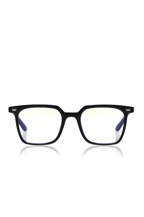 Look At Me Now Bluelight Glasses - Black