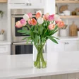 Faux 20” Tulip Arrangement