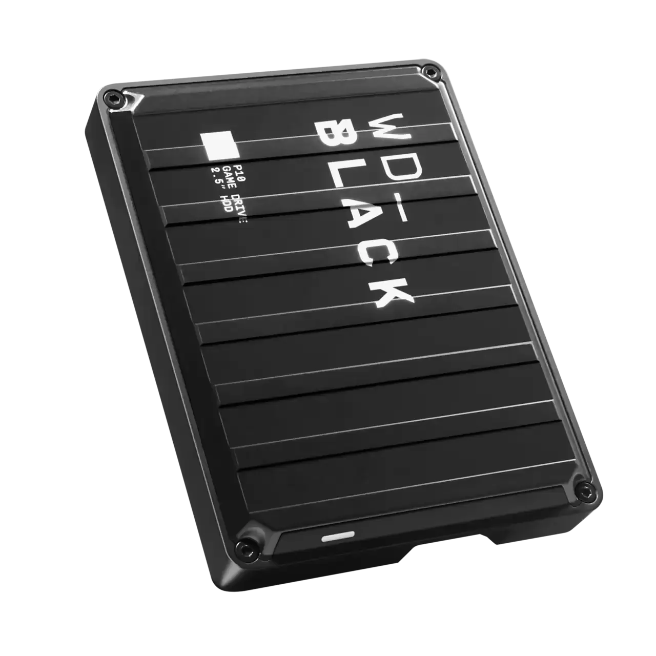 WD_BLACK 5TB P10 Game Drive USB 3.2 Gen 1, 2.5 Portable External Hard Drive HDD, Compatible with Playstation, Xbox, PC, & Mac - WDBA3A0050BBK-WEBB