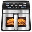 Gourmia 8-Quart Digital Air Fryer with Window & Light