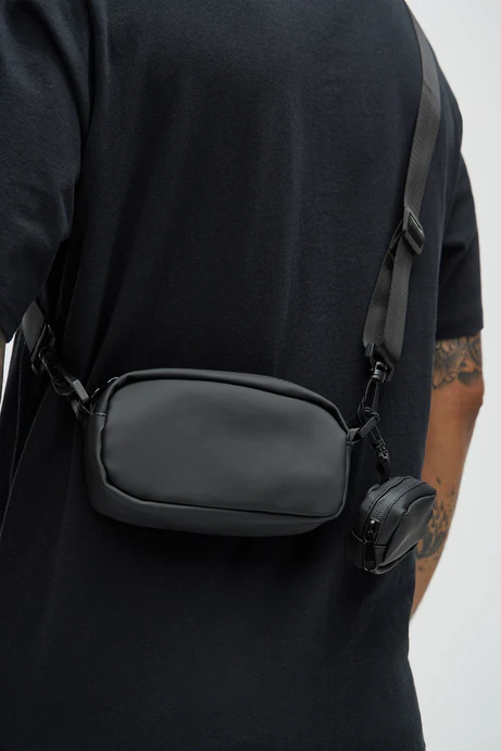 Bring It All Crossbody Bag - Black