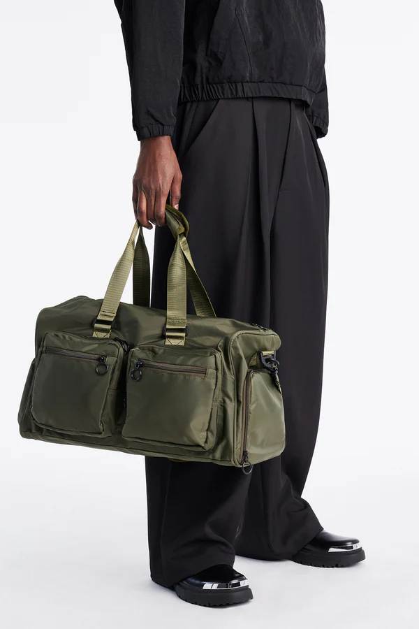 Travel Ready Mid Size Utility Duffle Bag - Green