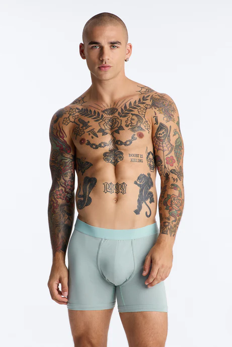 FN Boxer Comfy Brief 3 Pack - Olive/combo