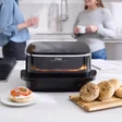 T-fal Surface XXL 6.3 Qt Infrared Air Fryer, 1800W, No Preheat, Black