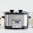 GreenPan 6QT Split Pot Slow Cooker