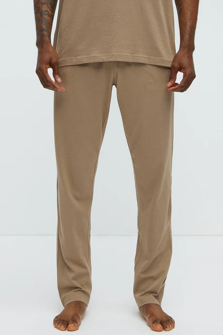 Essential Modal Lounge Pants - Taupe