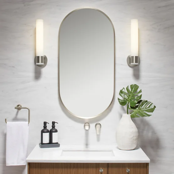 Kohler Orime 20" x 40" Capsule Framed Mirror