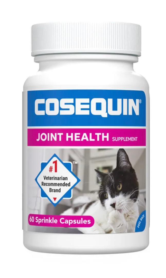 Cosequin Feline Sprinkle Capsules 60-count, 4-pack