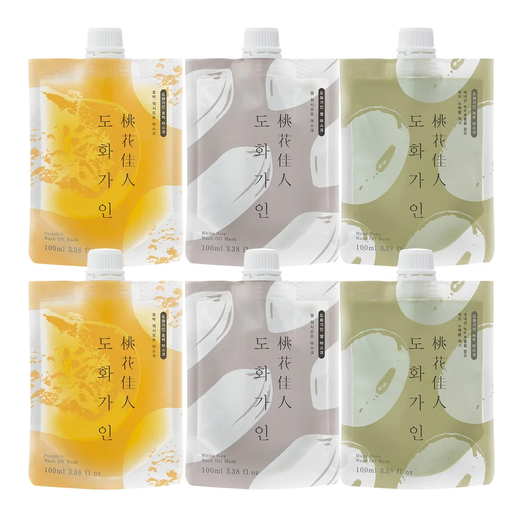 House of Dohwa Wash-off Facial Mask Set