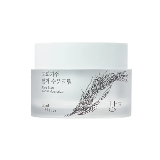 House of Dohwa Rice Bran Facial Moisturizer, 3-pack