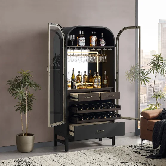 Kensington Wine & Bar Cabinet