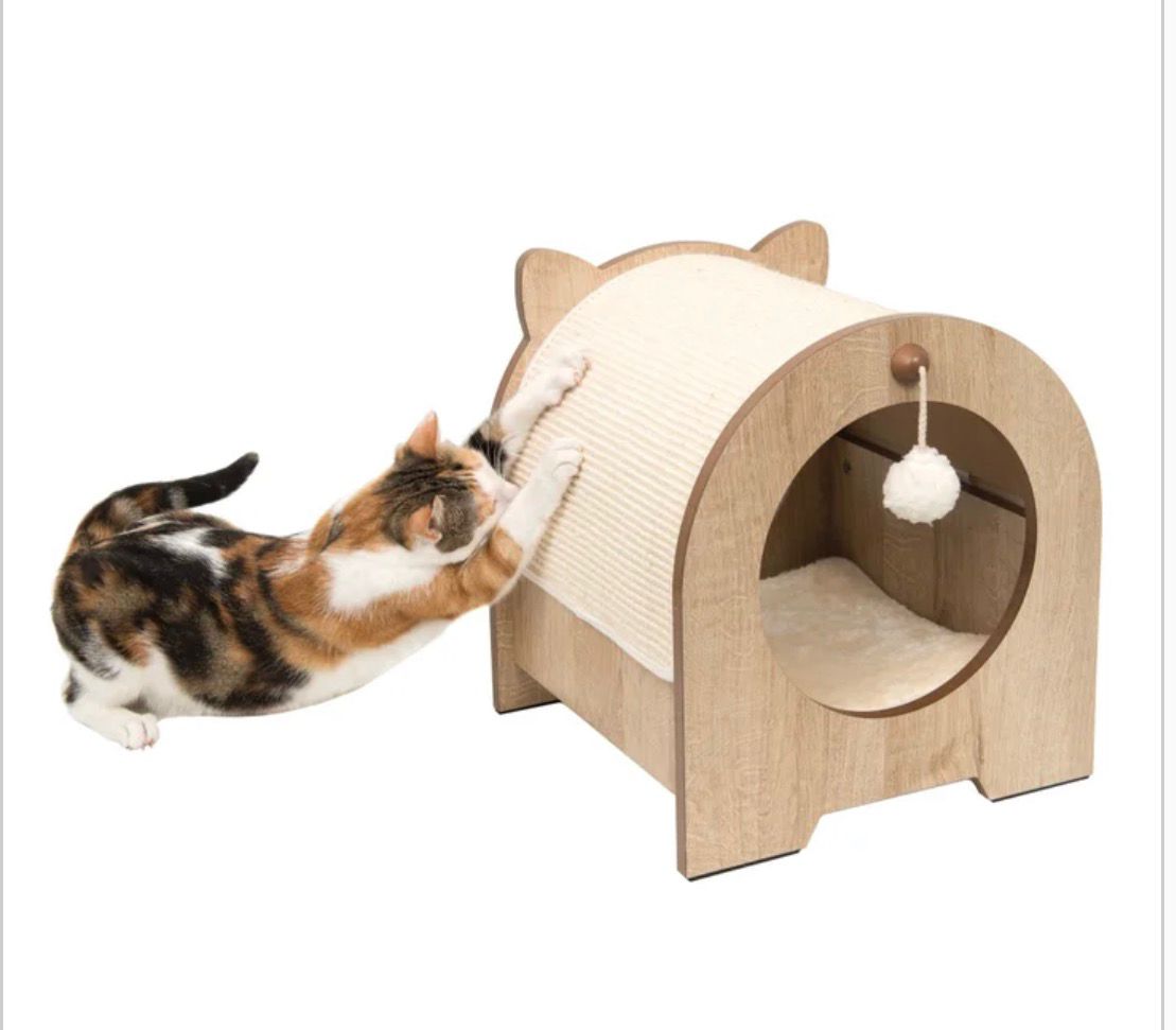 Vesper Cat Tree, Minou Cat Scratcher