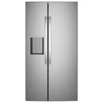 GE 27.9 cu. ft. Side-By-Side Refrigerator with Extra Tall Dispenser and In-Door Icemaker