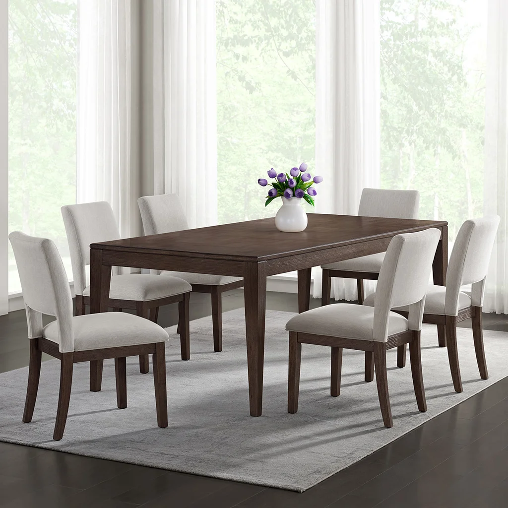 Henredon Morris Falls Dining Table and 6 Chairs