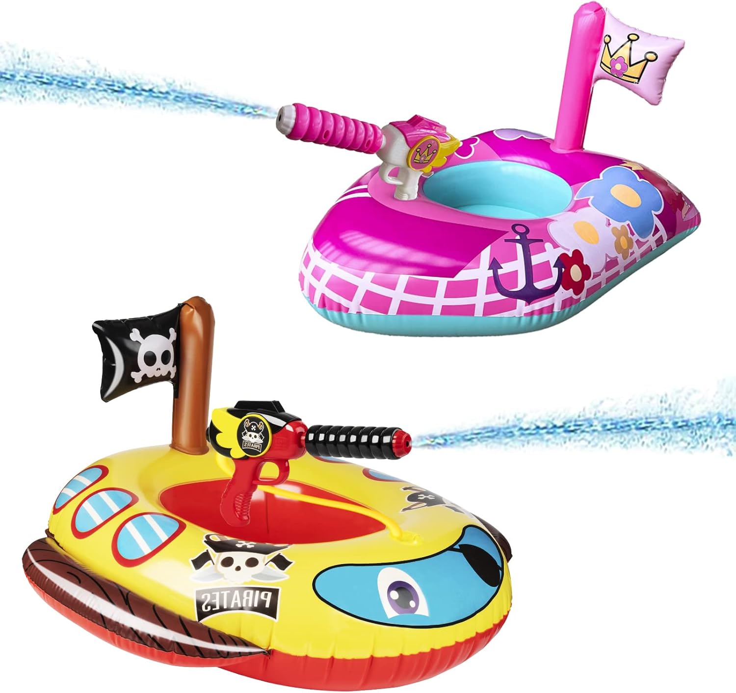 10Leccion Kids Pool Floats for Toddlers Ages 3-8, Fun Summer Water Toys