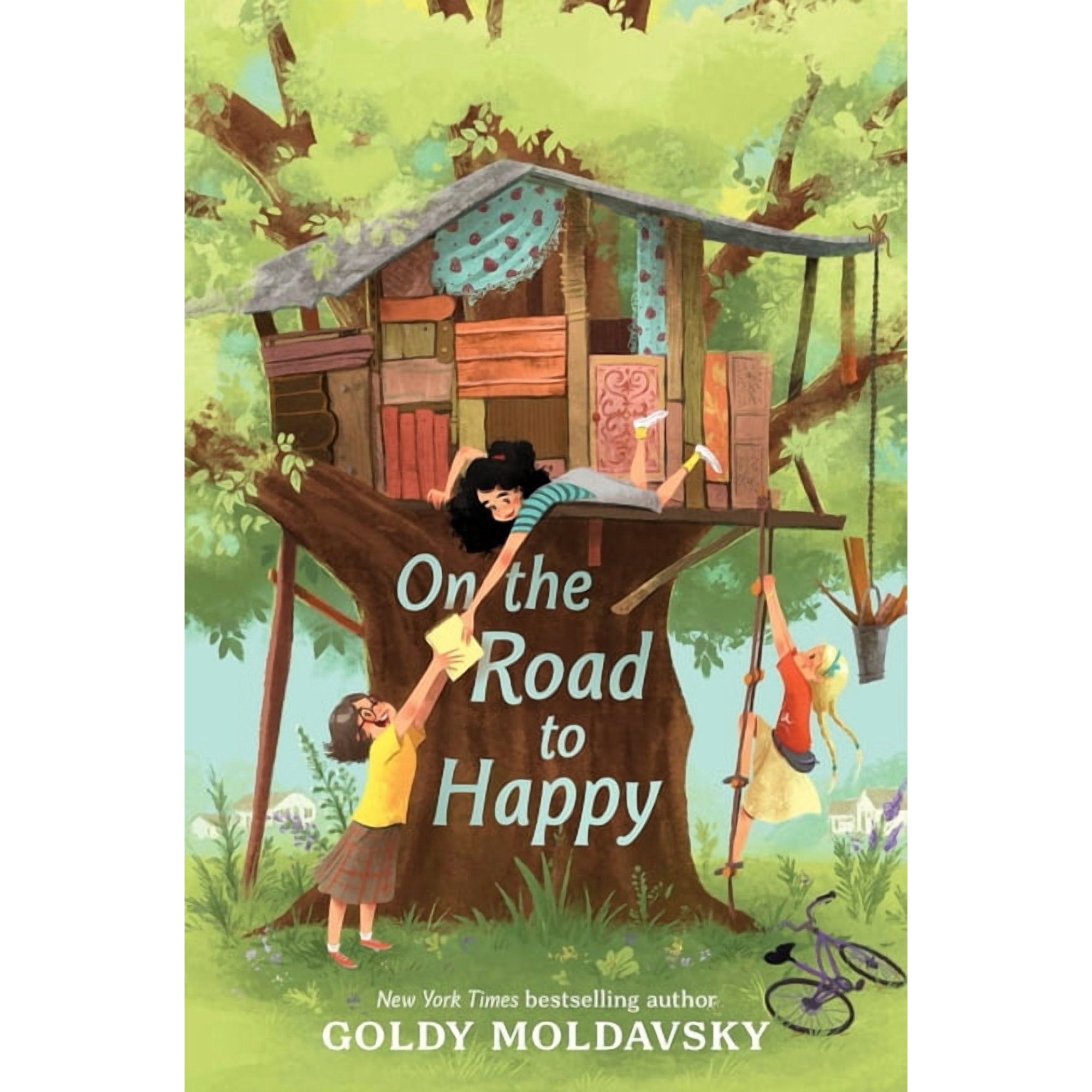 On the Road to Happy, (Hardcover)