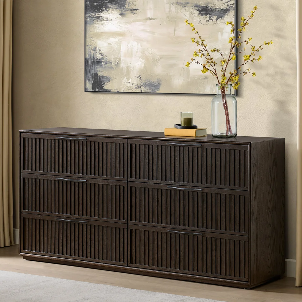 Henredon Ryland 6-Drawer Dresser