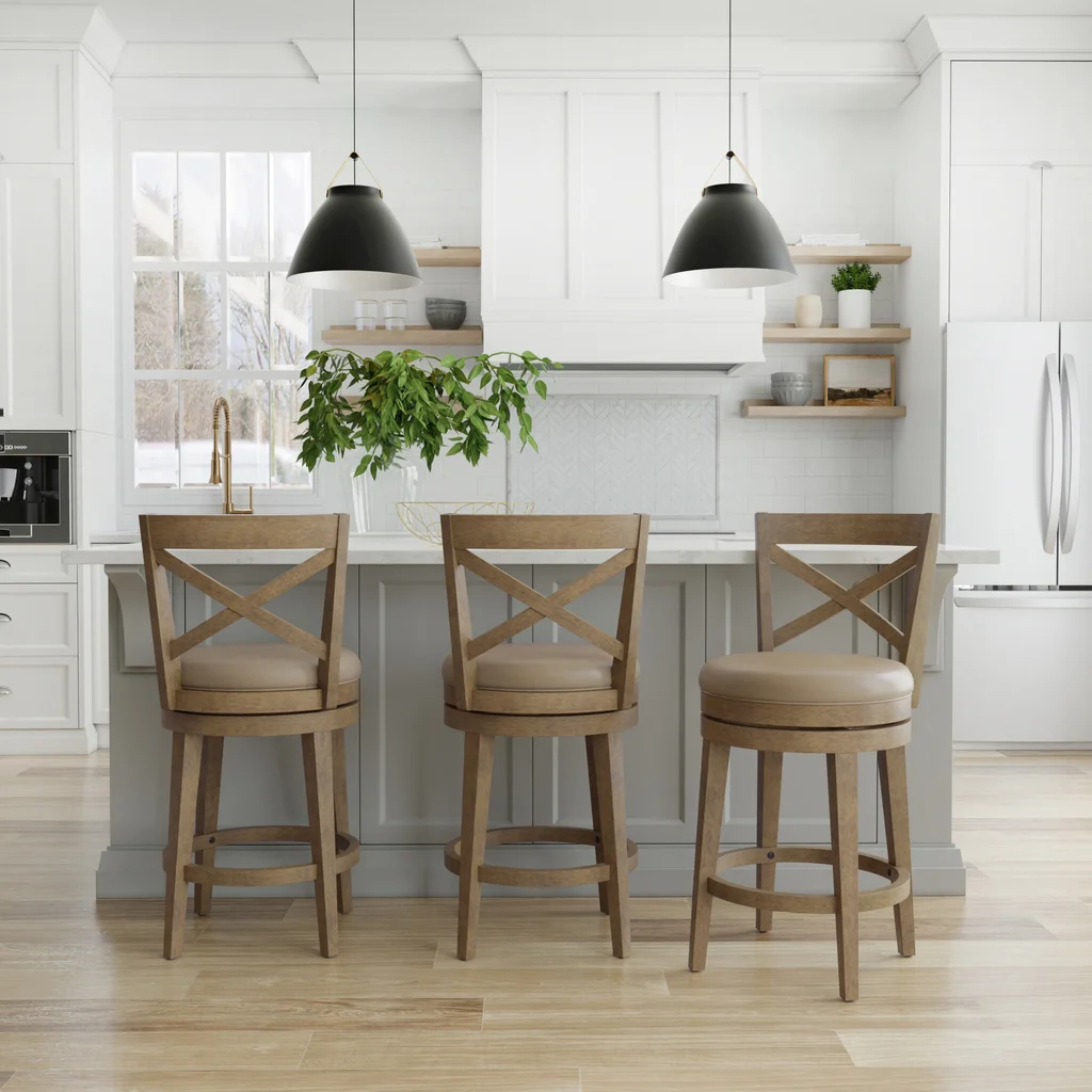 Grace Counter Height Swivel Stool