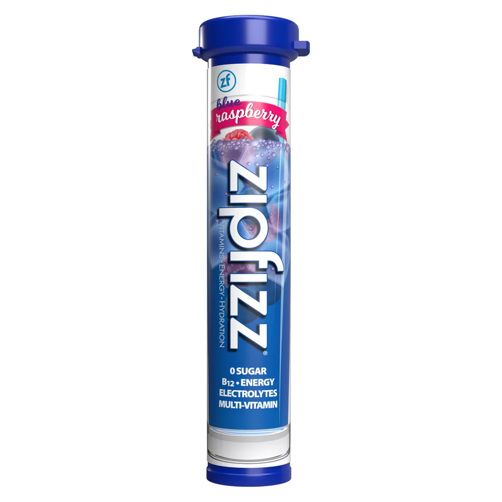 Zipfizz Multi-Vitamin Energy Hydration Drink Mix, 30 Tubes