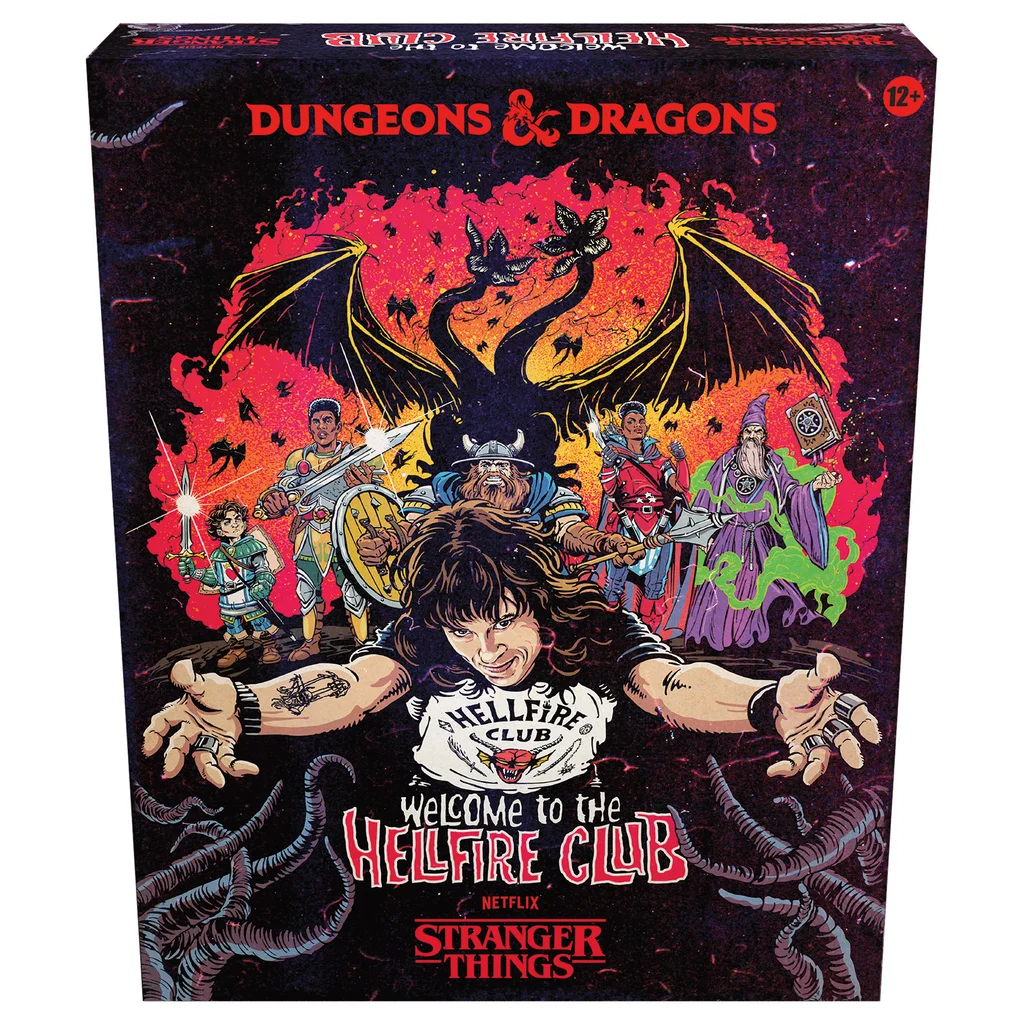 Stranger Things: Welcome to the Hellfire Club | Dungeons & Dragons Adventure Game