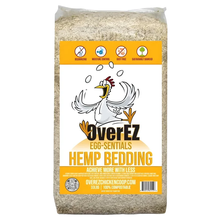 OverEZ Hemp Bedding, 33lbs