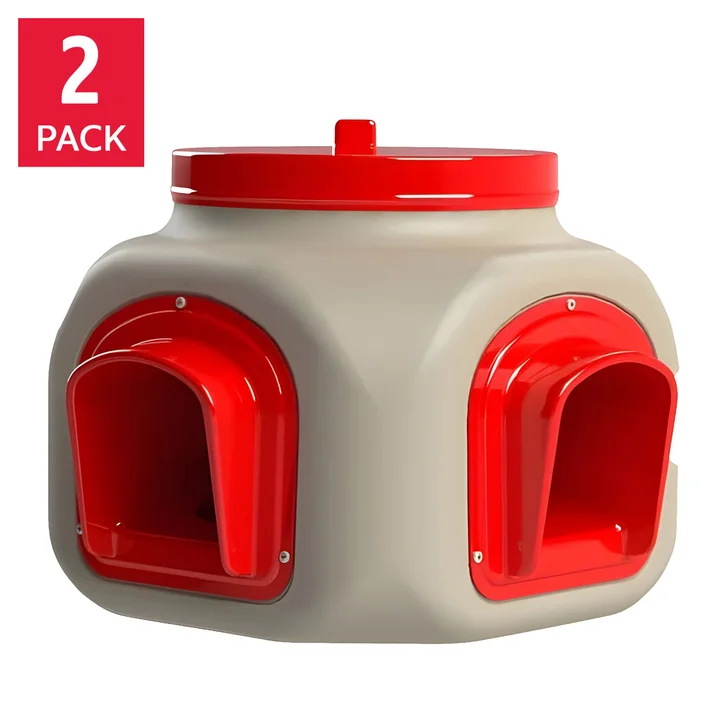 OverEZ Compact Feeder, 2-pack