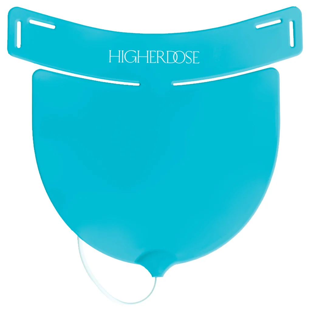 HigherDose Red Light Neck and Chest Enhancer Mask