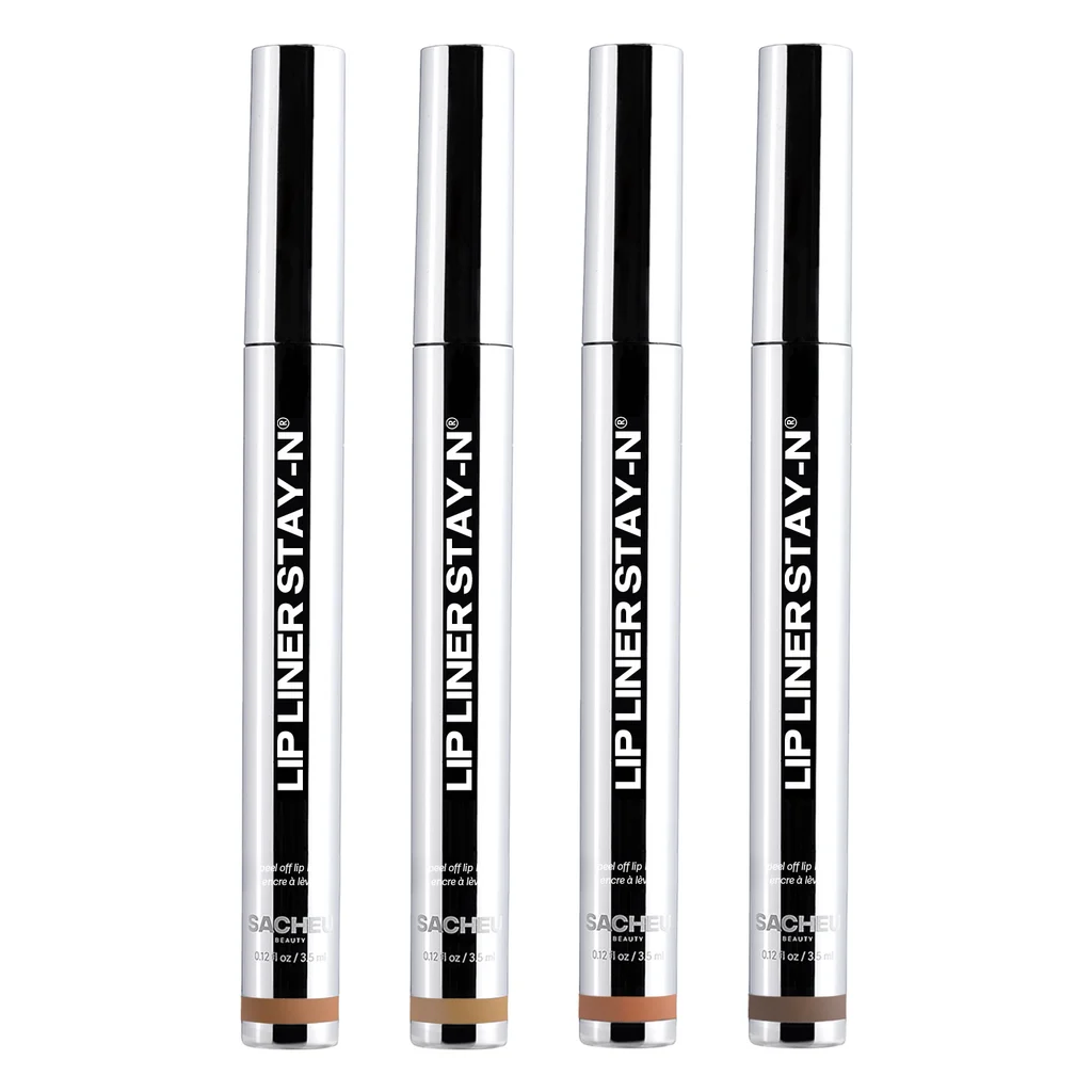 Sacheu Lip Liner STAY-N, 4-pack