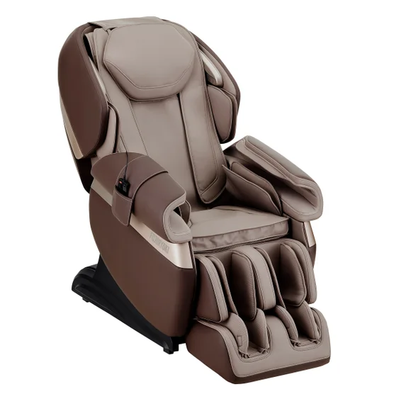 Fujiiryoki Calm Plus 4D SL Track Massage Chair with Touchscreen Remote