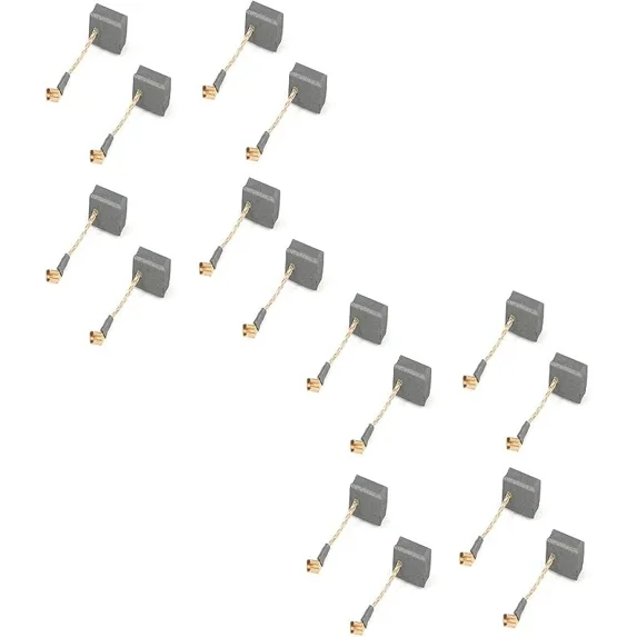 16 PC Replacement N257540 Angle Grinder Carbon Brushes Compatible with DeWalt Power Tools DWE402