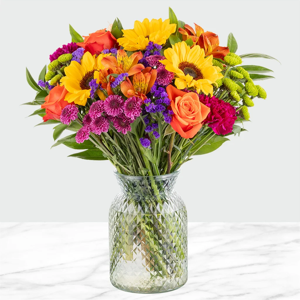 Bountiful Garden Bouquet