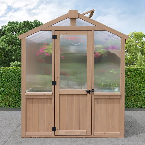 Yardistry 8' x 7' Greenhouse