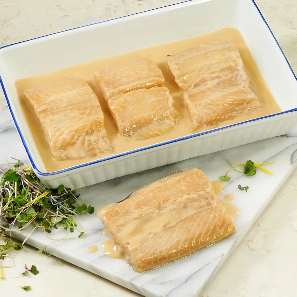 Miso Black Cod 7oz, 20-25 Count, 10 lbs. Total