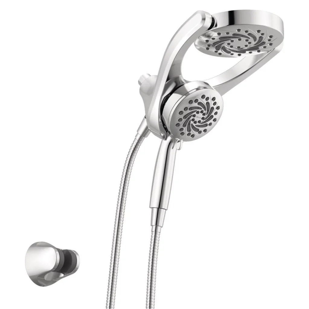 Delta 5-Setting HydroRain with ProClean Hand Shower