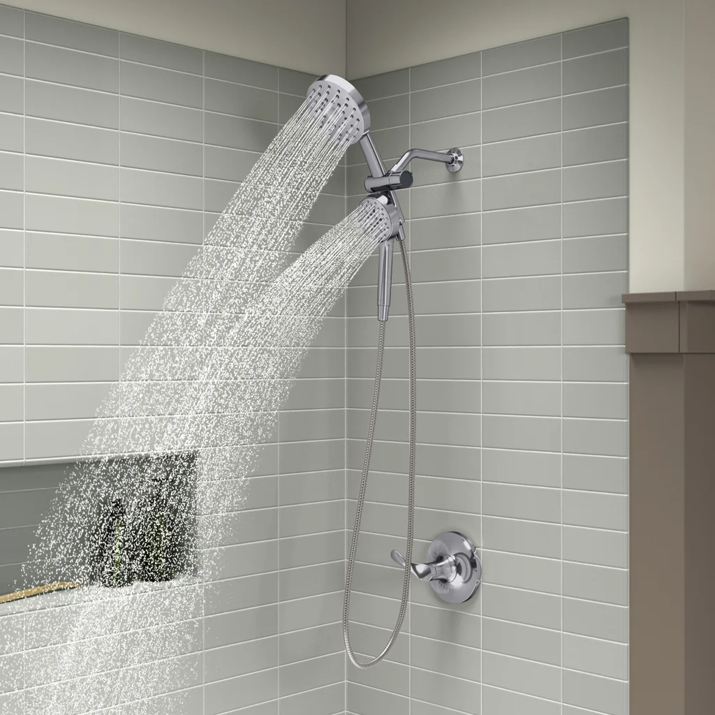 Kohler Prone 3-in-1 Multifunction Shower Head with PowerSweep