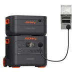 Jackery E2000 Plus with Battery Pack and Manual Transfer Switch