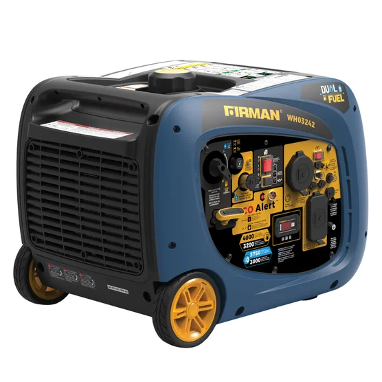 Firman 3200W Running / 4000W Peak Dual Fuel Inverter Generator
