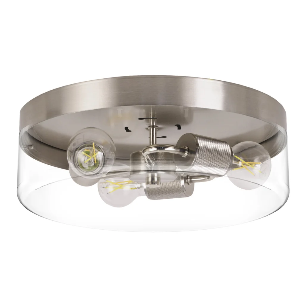 Energetic Lighting Retro-hybrid Flush Mount
