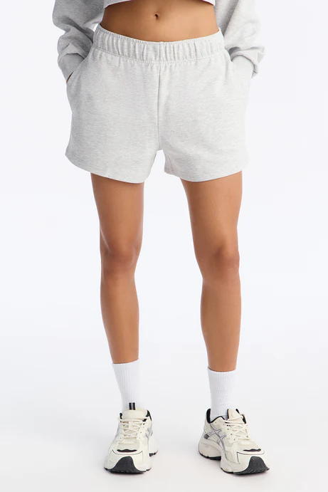 Kenya Sweatshorts - Heather Grey