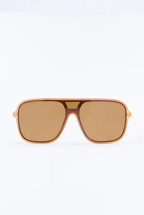 Saying All Cool Sunglasses - Tan