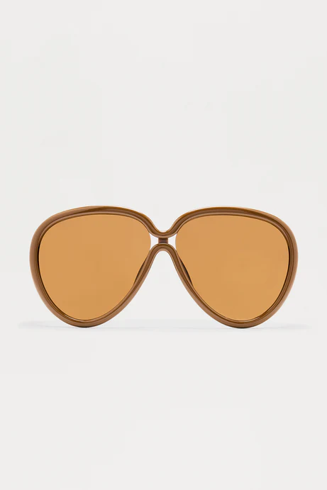 Just Keep Watching Sunglasses - Brown