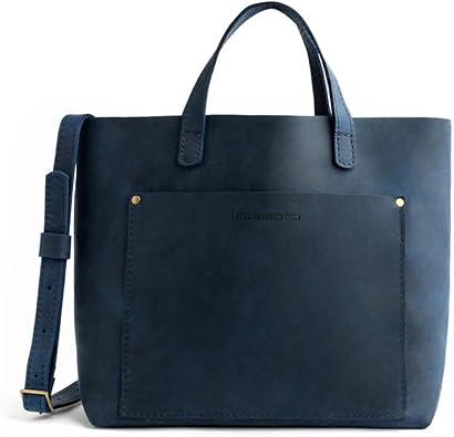 Portland Leather Goods Medium Crossbody Tote for Women – Handmade from the Finest Full-Grain Hides | Handmade