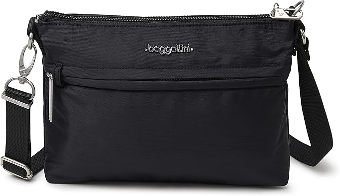 Baggallini Securtex™ Anti-Theft Memento Crossbody