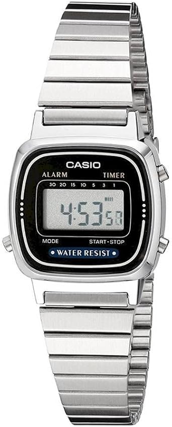 Casio LF20W G-Shock Series | Unisex Digital Watch | Black | WR | 1/100 SEC Stopwatch | World Time | LED Light | Full Auto Calendar | Regular Time Keeping (HR, Min, SEC, PM, Date, Day) | 3 Year Battery