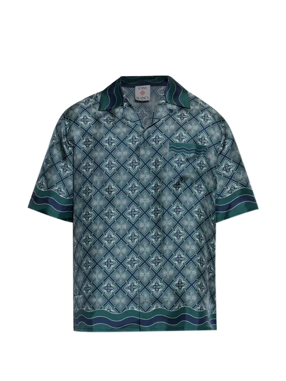 Casablanca Radiating Monogram shirt