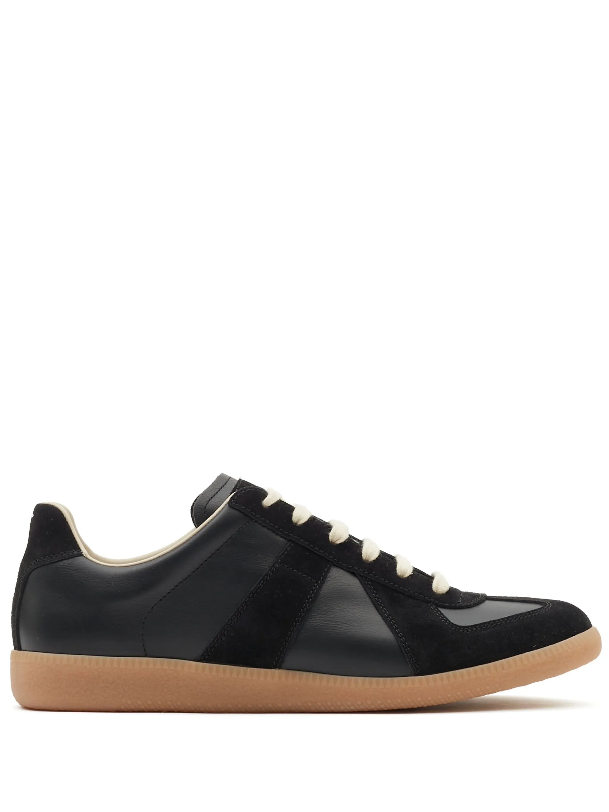Maison Margiela PARIS Replica low-top leather sneakers