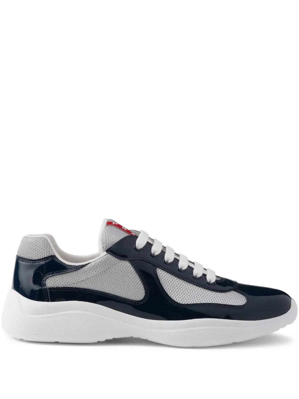 Prada America's Cup panelled chunky sneakers