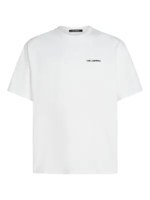 Karl Lagerfeld Rue St-Guillaume relaxed T-shirt
