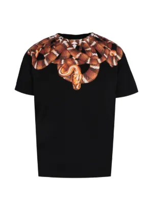 COUNTY OF MILAN snake-print T-shirt