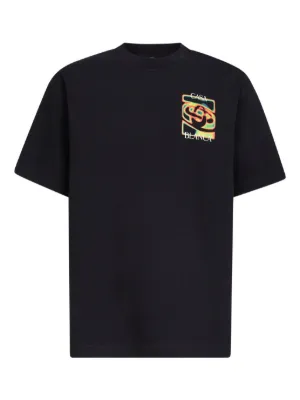 Casablanca Heat Map logo T-shirt